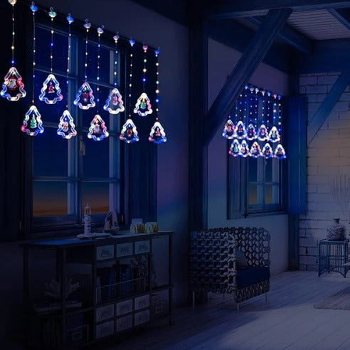 NOVEDOSA EXTENSIÓN DE LUCES NAVIDEÑAS LED X 3 METROS DE ANCHO