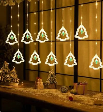 NOVEDOSA EXTENSIÓN DE LUCES NAVIDEÑAS LED X 3 METROS DE ANCHO