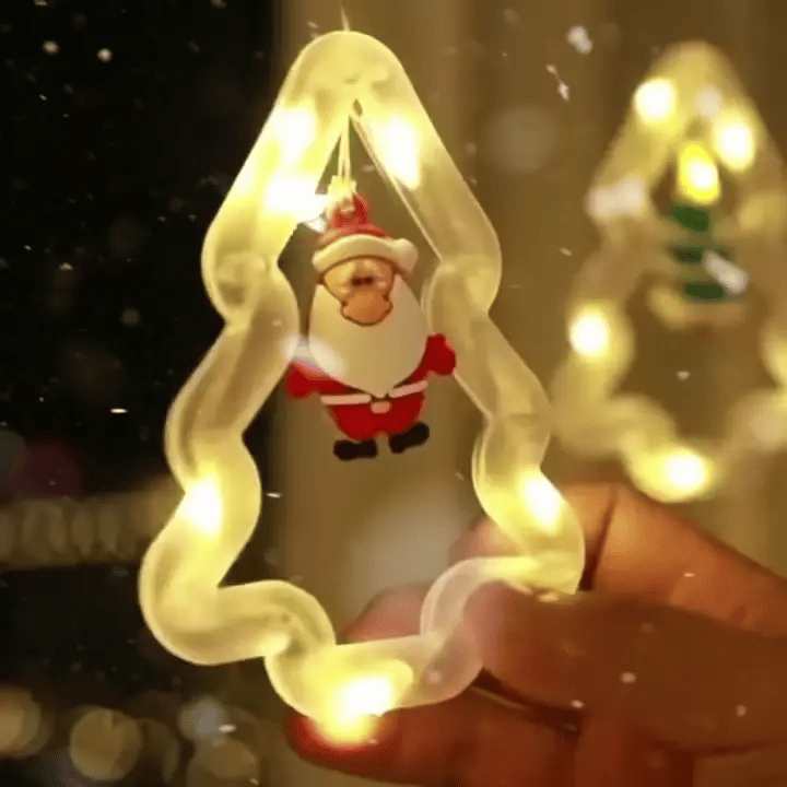 NOVEDOSA EXTENSIÓN DE LUCES NAVIDEÑAS LED X 3 METROS DE ANCHO