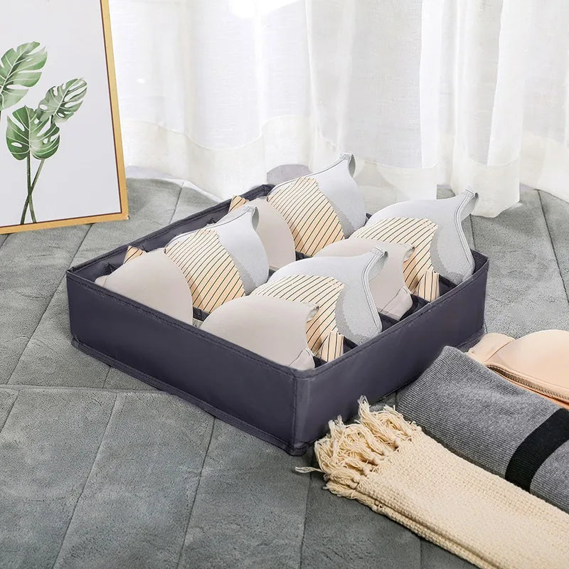 FINOS ORGANIZADORES ROPA INTERIOR PAQUETE X 4