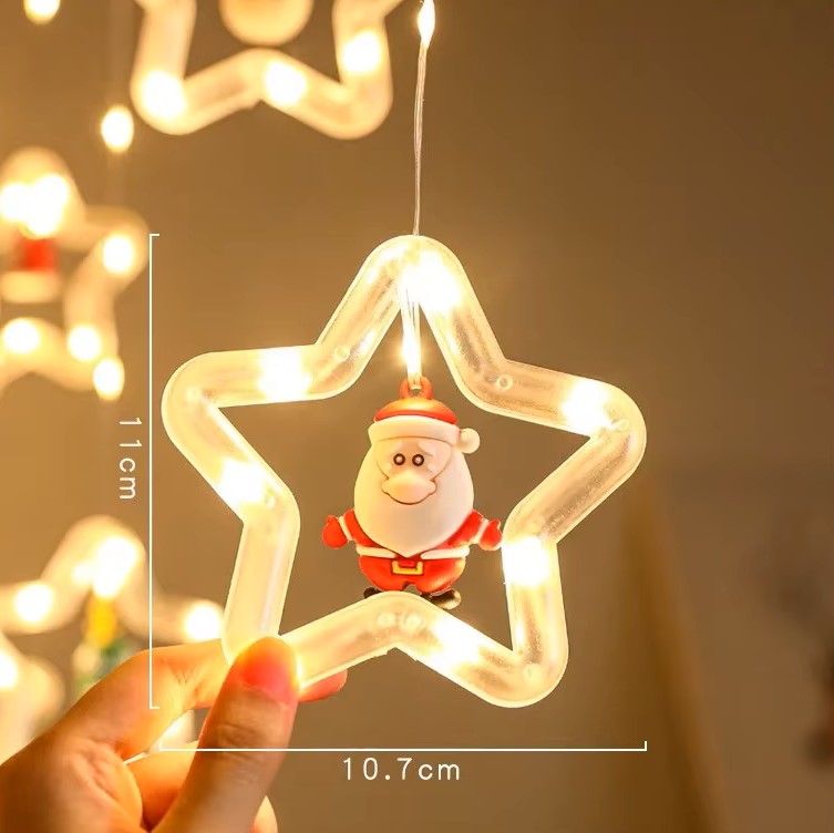 NOVEDOSA EXTENSIÓN DE LUCES NAVIDEÑAS LED X 3 METROS DE ANCHO