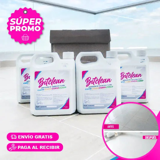 LIMPIADOR DE JUNTAS MULTIUSOS BITCLEAN x 2Lt