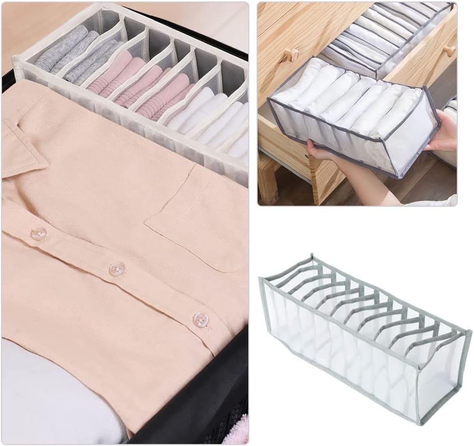 ORGANIZADOR ROPA INTERIOR PACK X3 UNIDADES