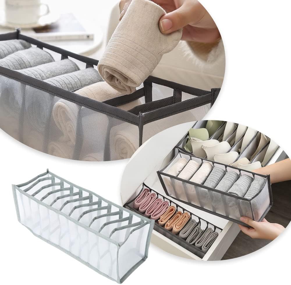 ORGANIZADOR ROPA INTERIOR PACK X3 UNIDADES