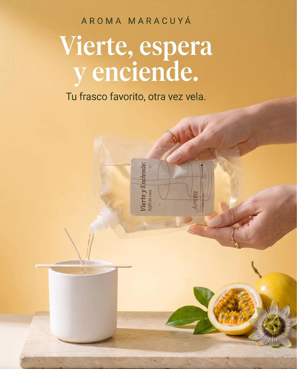 Recarga de Velas