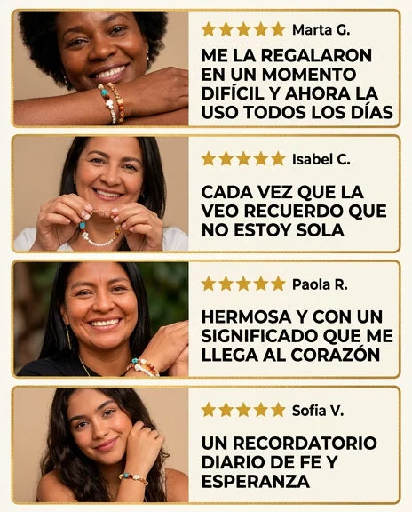 Pulsera La Historia de Jesús