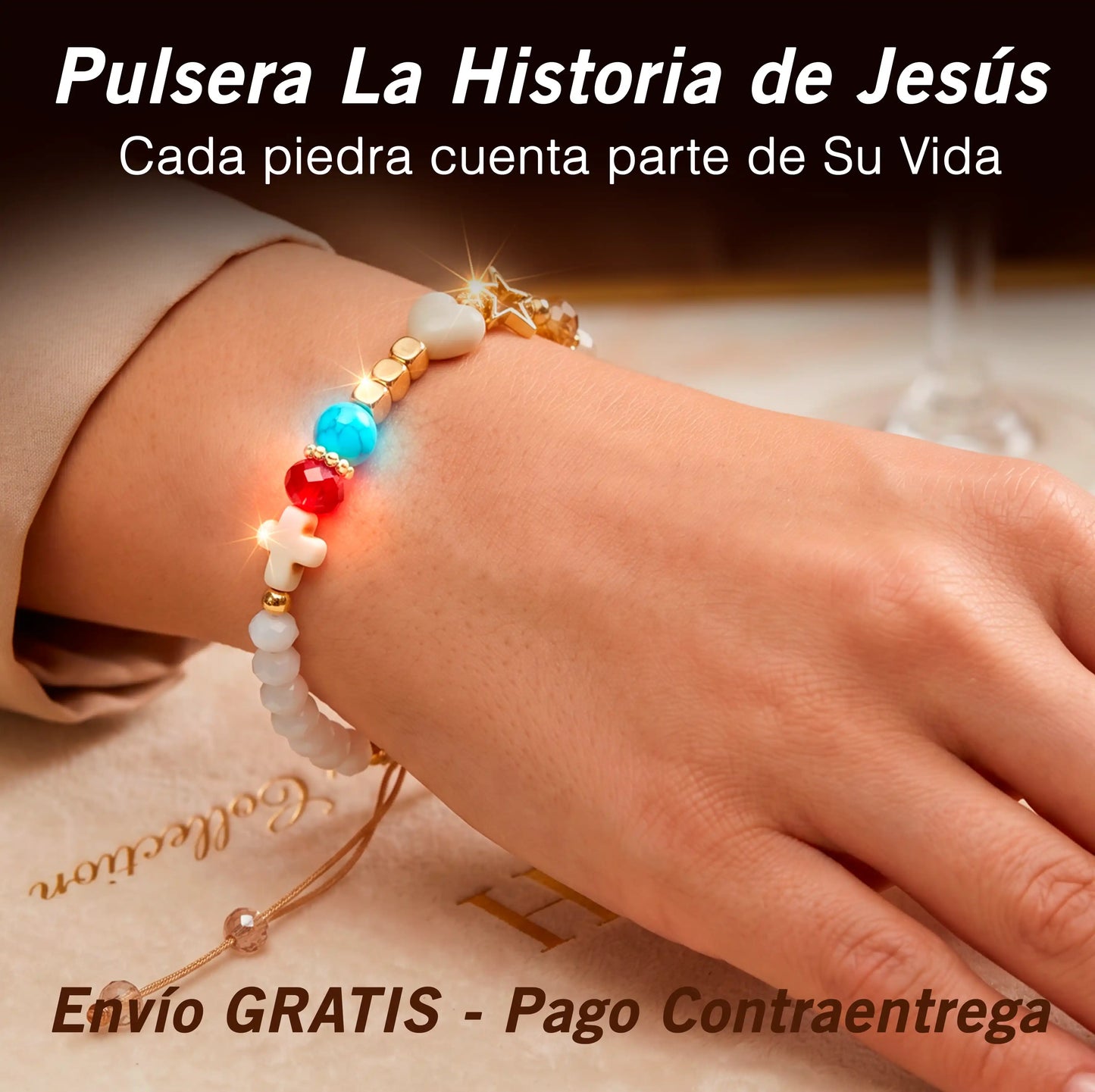 Pulsera La Historia de Jesús