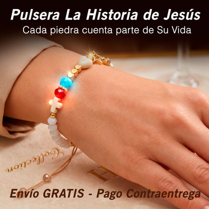 Pulsera La Historia de Jesús