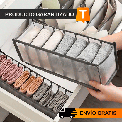 ORGANIZADOR ROPA INTERIOR PACK X3 UNIDADES