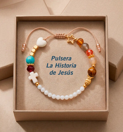 Pulsera La Historia de Jesús