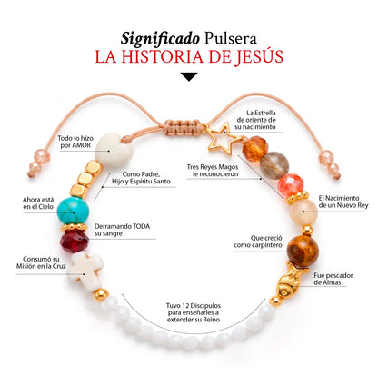 Pulsera La Historia de Jesús