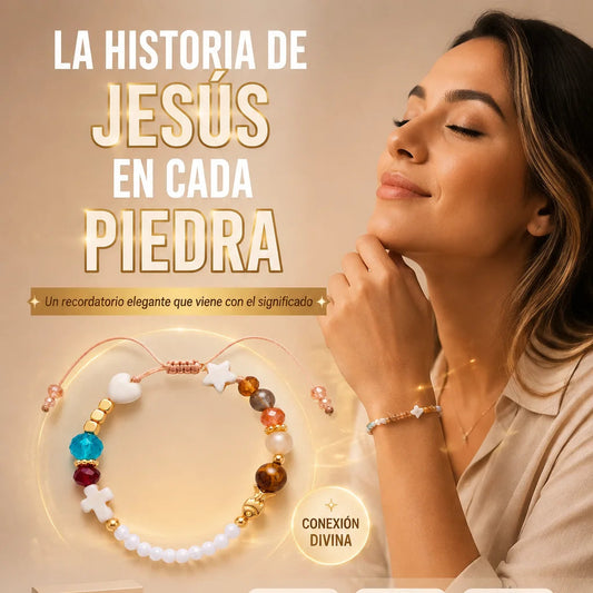 Pulsera La Historia de Jesús